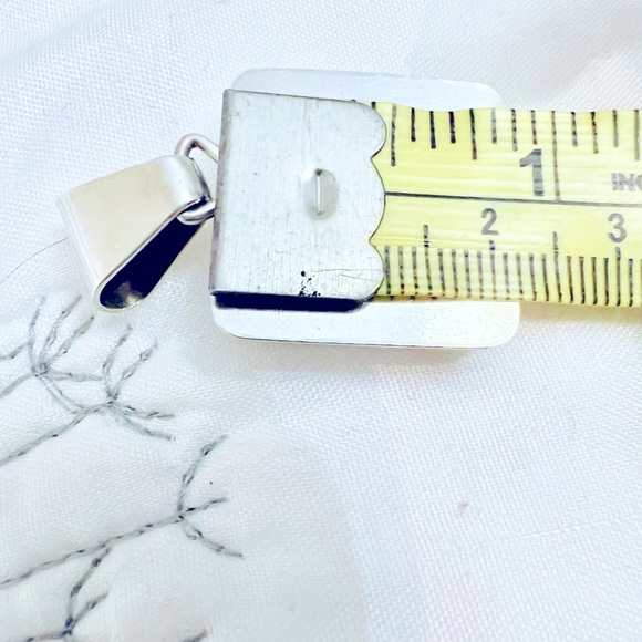 Amber ButterScotch Pendant and Earring Set - Picture 9 of 13